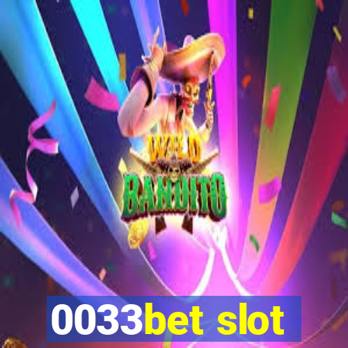 0033bet slot